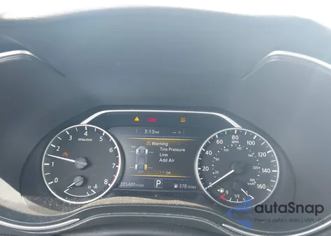 2017 Nissan Maxima 3.5 Platinum z USA, uszkodzony, nr VIN 1N4AA6AP0HC419935